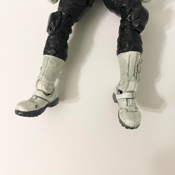 2003 Marvel Legends Series IV 4 The Punisher Action Figure Toy Biz Flaws - Picture 8 of 16